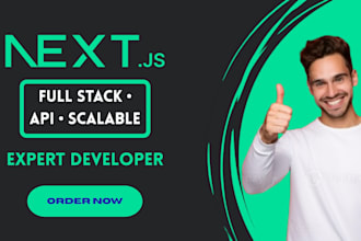 build or fix nextjs website