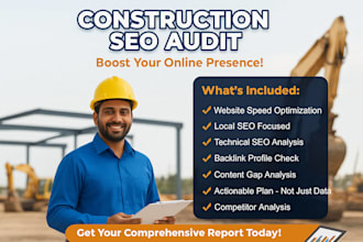 check and fix SEO issues for electric,hvac,roofing,plumbing,home repair websites