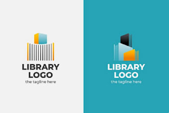 do modern book logo