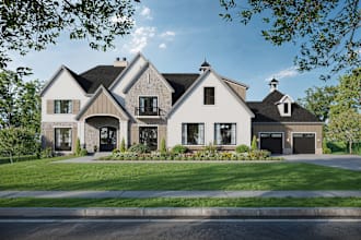 create 3d model and render exterior, interior, 3d floor plan
