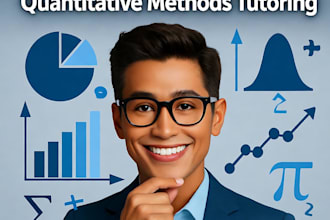 tutor you statistics probability quantitative methods