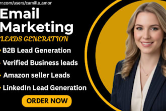 generate shopify ecommerce leads and amazon seller leads for your agency