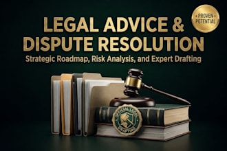 provide professional legal advice and dispute resolution strategy