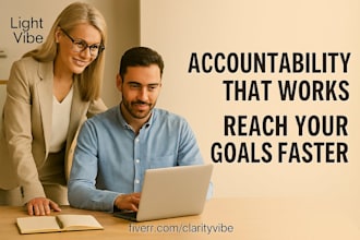 be your accountability partner and keep you motivated