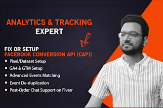setup meta pixel and conversion API for shopify to track sales accurately