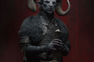 do fantasy horror characters or fantasy character