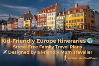 plan a kid friendly, stress free europe trip for your family