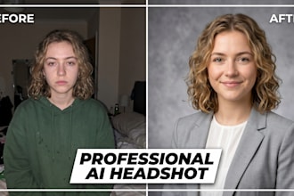 ai enhanced professional headshots and linkedin photos