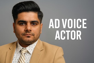 do a deep ad like male voice or a light one for you