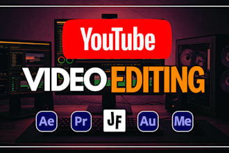 edit videos for youtube and make them go viral