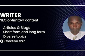 write top rated content for your blogs and channels