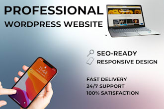 design a responsive wordpress website