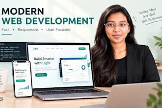 build a responsive website or web application