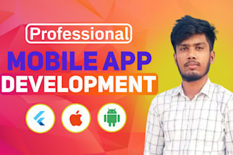 develop scalable flutter apps with firebase backend