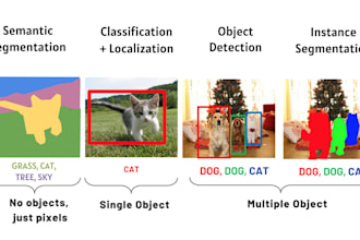do machine learning, deep learning, computer vision projects