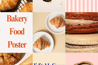 design canva food posts for social media