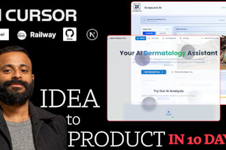 create a saas mvp from idea in 2 weeks