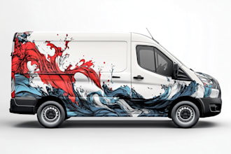 wrap design racing car wrap, car wrap design