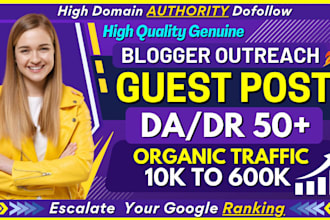 provide high da guest post service with dofollow backlinks