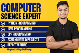 do coding assignments, app and game development projects in c, cpp, python, java
