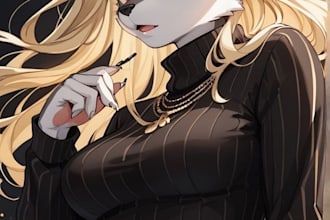 draw custom furry art, fursona, furry oc and anthro art, sfw nsfw in anime style
