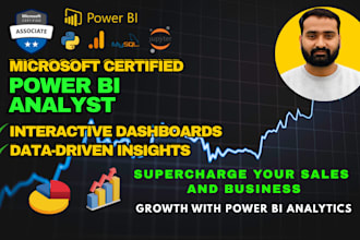 build power bi dashboard with data cleaning, analysis and automation