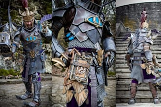 cosplay costume 3d cosplay character outfits 3d print cosplay wearable sculpture