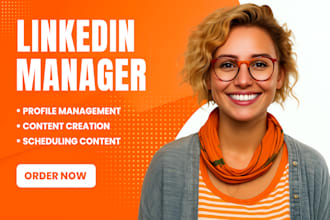 be your linkedin manager