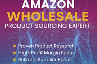 do amazon fba wholesale product research and sourcing US