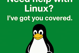 help you fix linux issues or install any linux system