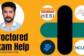 help you pass online proctored assessments