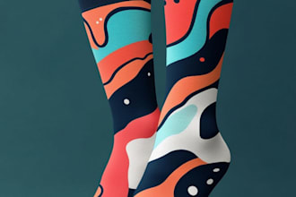 design unique socks design for you