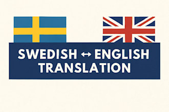 translate swedish to english and english to swedish accurately