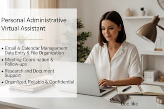 your personal administrative virtual assistant