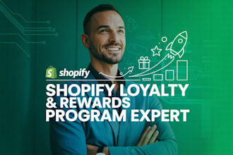 set up shopify loyalty program shopify reward points customer gift point