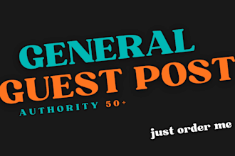publish guest post on high traffic sites