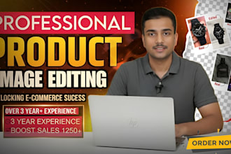 edit and enhance product photos for ecommerce