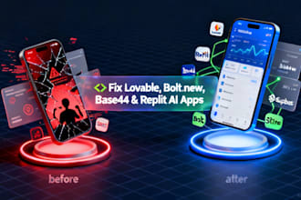 fix vibe code, lovable cloud, replit bugs, bolt new, and base44 errors
