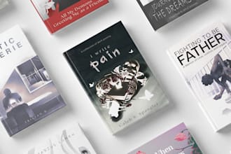 illustrate a book cover for kindle