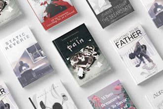 illustrate a book cover for kindle