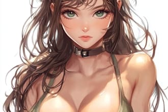 make anime, manga or game characters