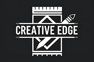 minimalist logo and branding graphic design