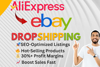do aliexpress to ebay dropshipping top listing