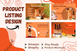 design modern and attractive product display images