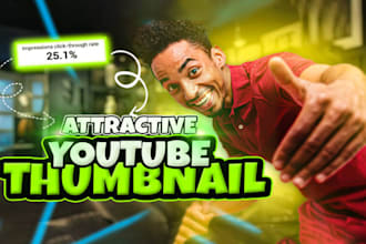 create premium thumbnails for youtubers