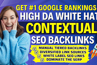 350 high da contextual backlinks for SEO boost