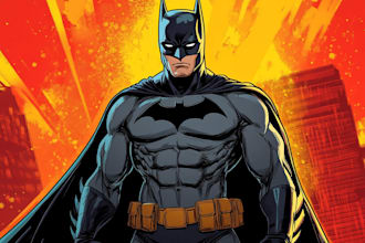 do comic book illustration, marvel comic