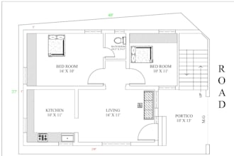 create professional 2d floor plans