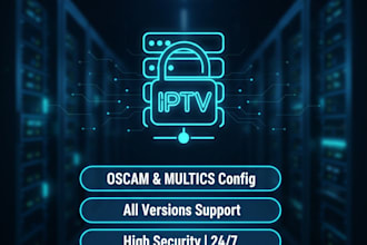 construct iptv panel oscam multics iptv all version