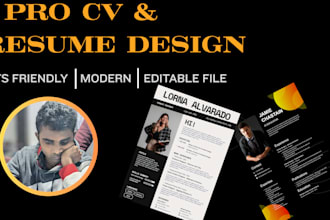 design master class CV or resume